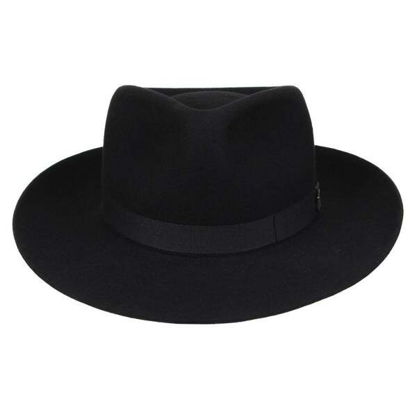 Chapu Social de Feltro Preto Ramenzoni 33486