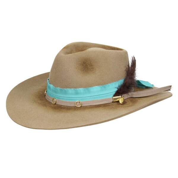 Chapu de Feltro Muladeiro Camel Marcatto 33497