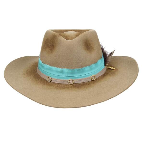 Chapu de Feltro Muladeiro Camel Marcatto 33497