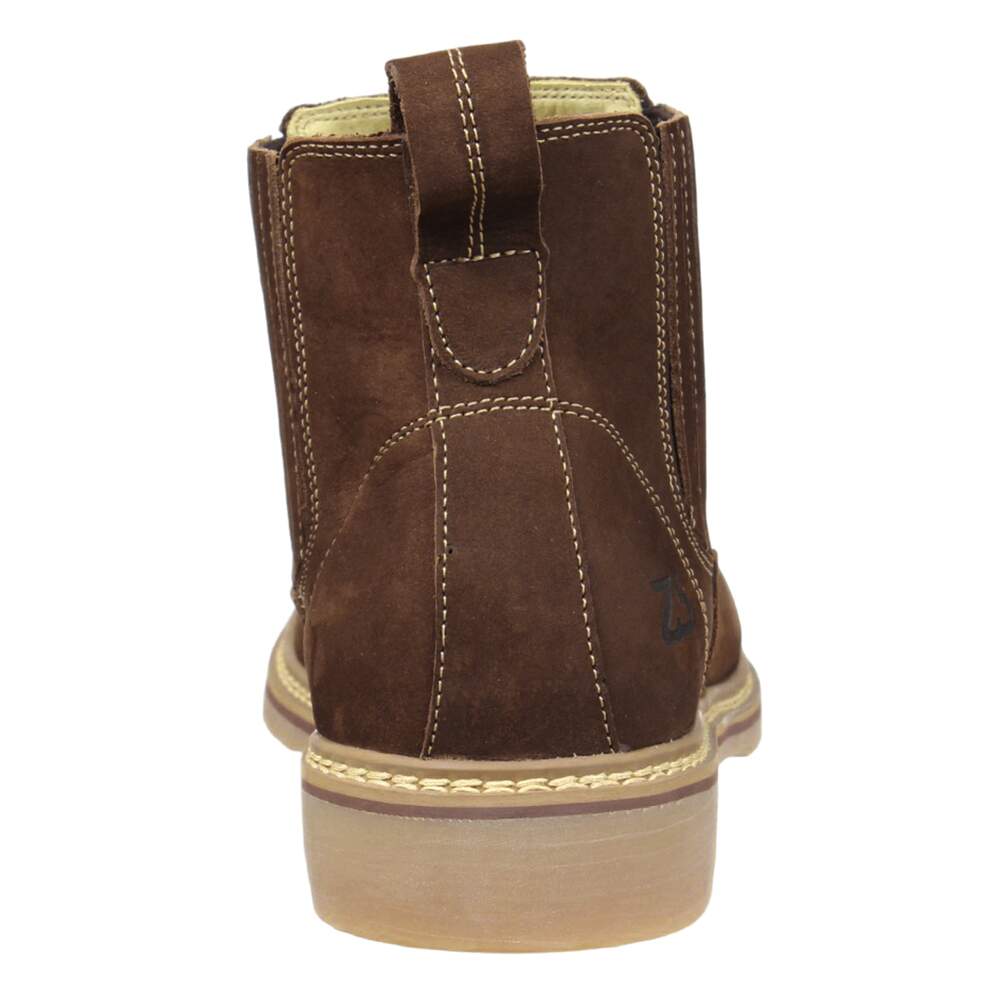 Botina Masculina Bico Quadrado Terra Zebu 33570 - Rodeo West
