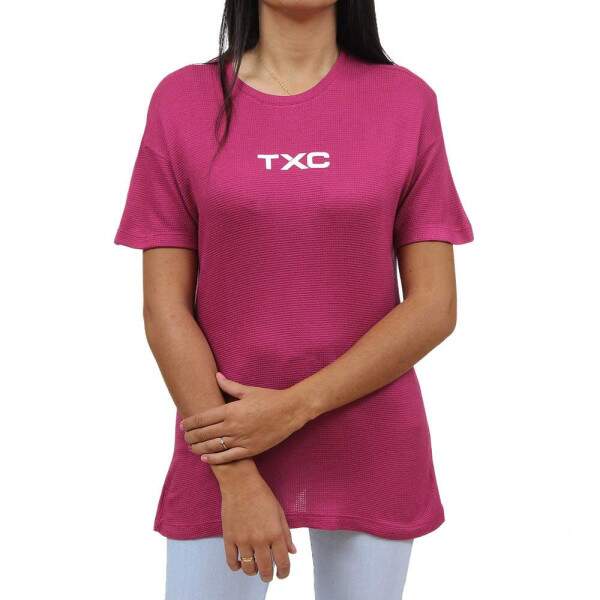 Camiseta Feminina Rosa TXC 33851