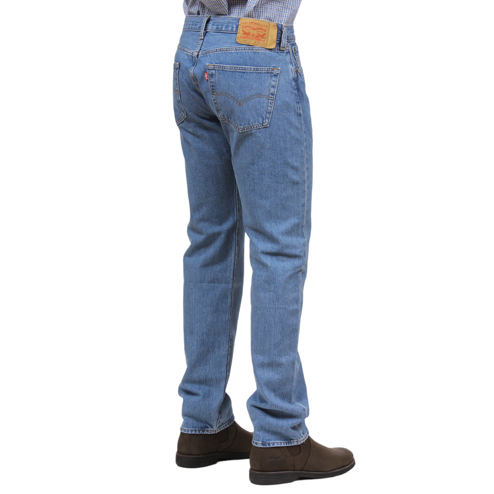 Calça Jeans Azul Masculina 501 Original Levi's 33947 - Rodeo West