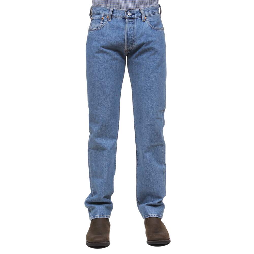 Calça Jeans Azul Masculina 501 Original Levi's 33947 - Rodeo West