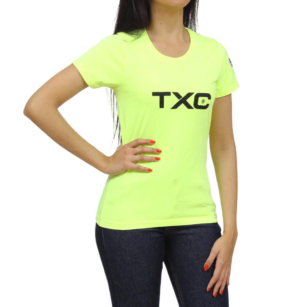 Camiseta Feminina Amarela Txc 33951 - Rodeo West