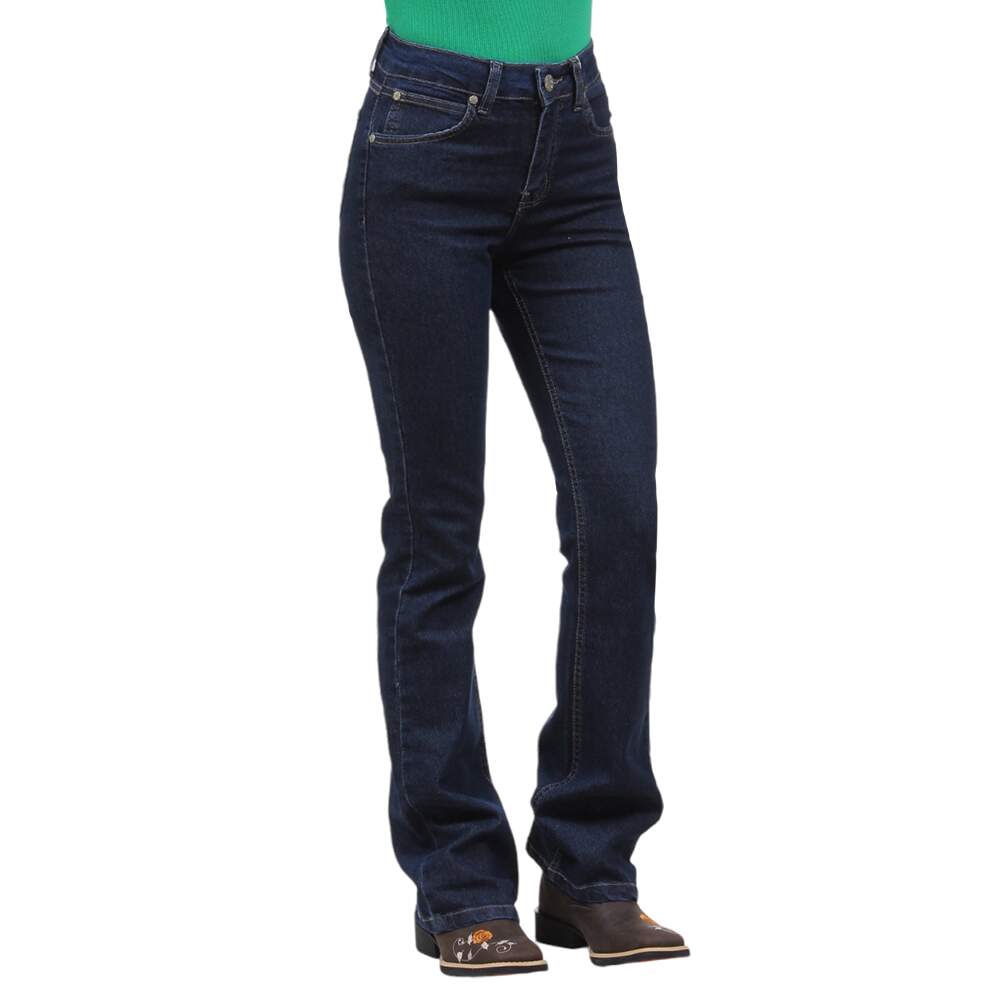 Calça Feminina Flare Jeans Wrangler 34054 - Rodeo West
