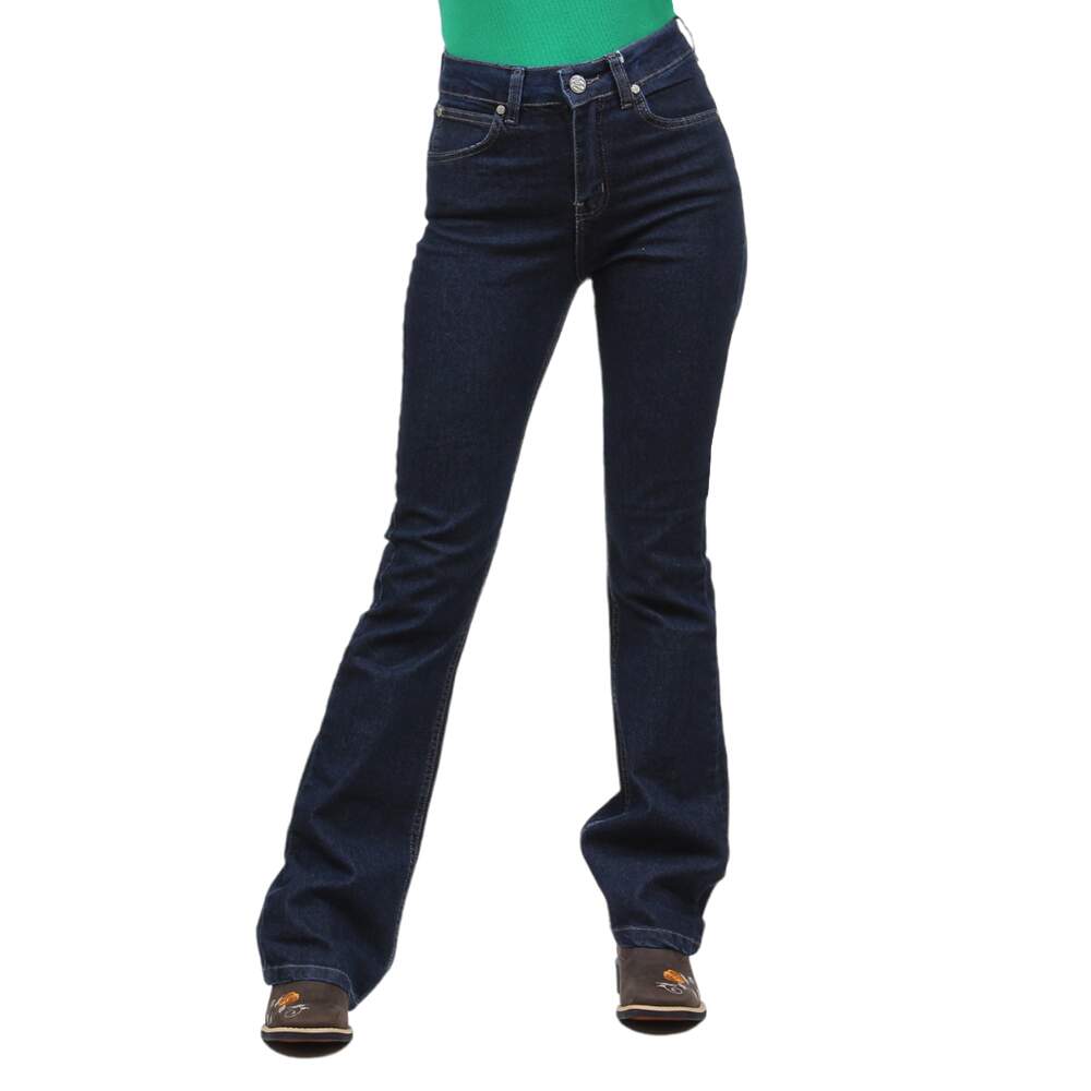 Calça Feminina Flare Jeans Wrangler 34054 - Rodeo West