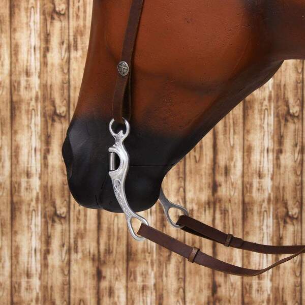 Freio Correction Articulado Boots Horse 32080