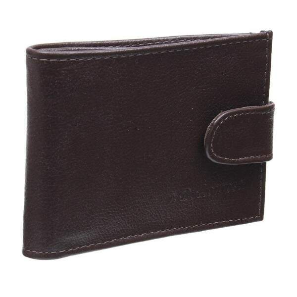 Carteira Masculina em Couro Marrom DH Couros 32279