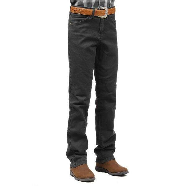 Cala Jeans Masculina Cowboy Cut Cinza Wrangler 35696