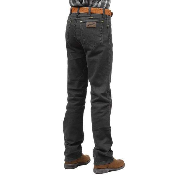 Cala Jeans Masculina Cowboy Cut Cinza Wrangler 35696
