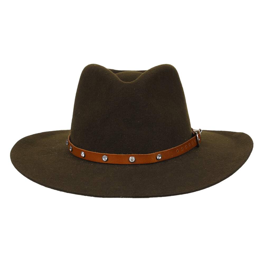 Bandinha para Chapéu com Strass Cow Way 36228 - Rodeo West