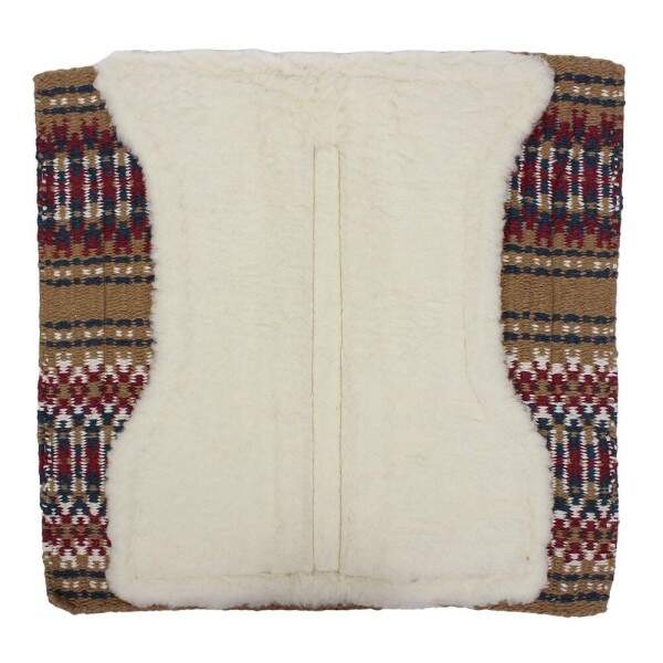Tapis de selle Classic Equine 32x34 SensorFlex haut en laine