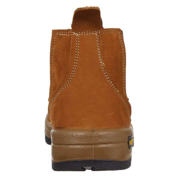 Botina Masculina Breto Marrom 35304