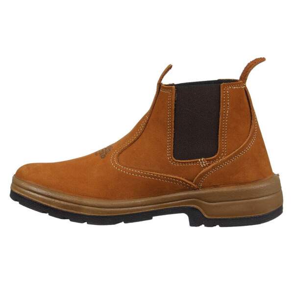 Botina Masculina Breto Marrom 35304