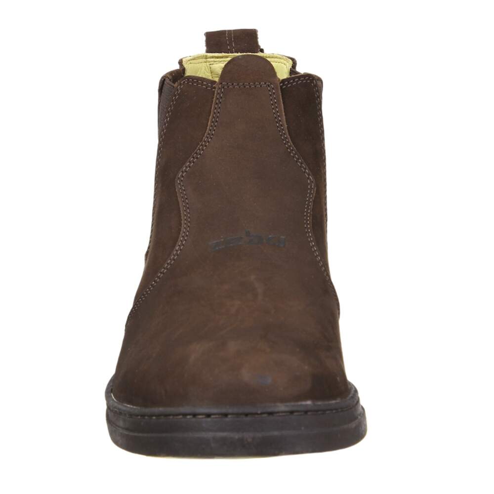 Botina Unissex Couro Marrom Zebu 35197 - Rodeo West