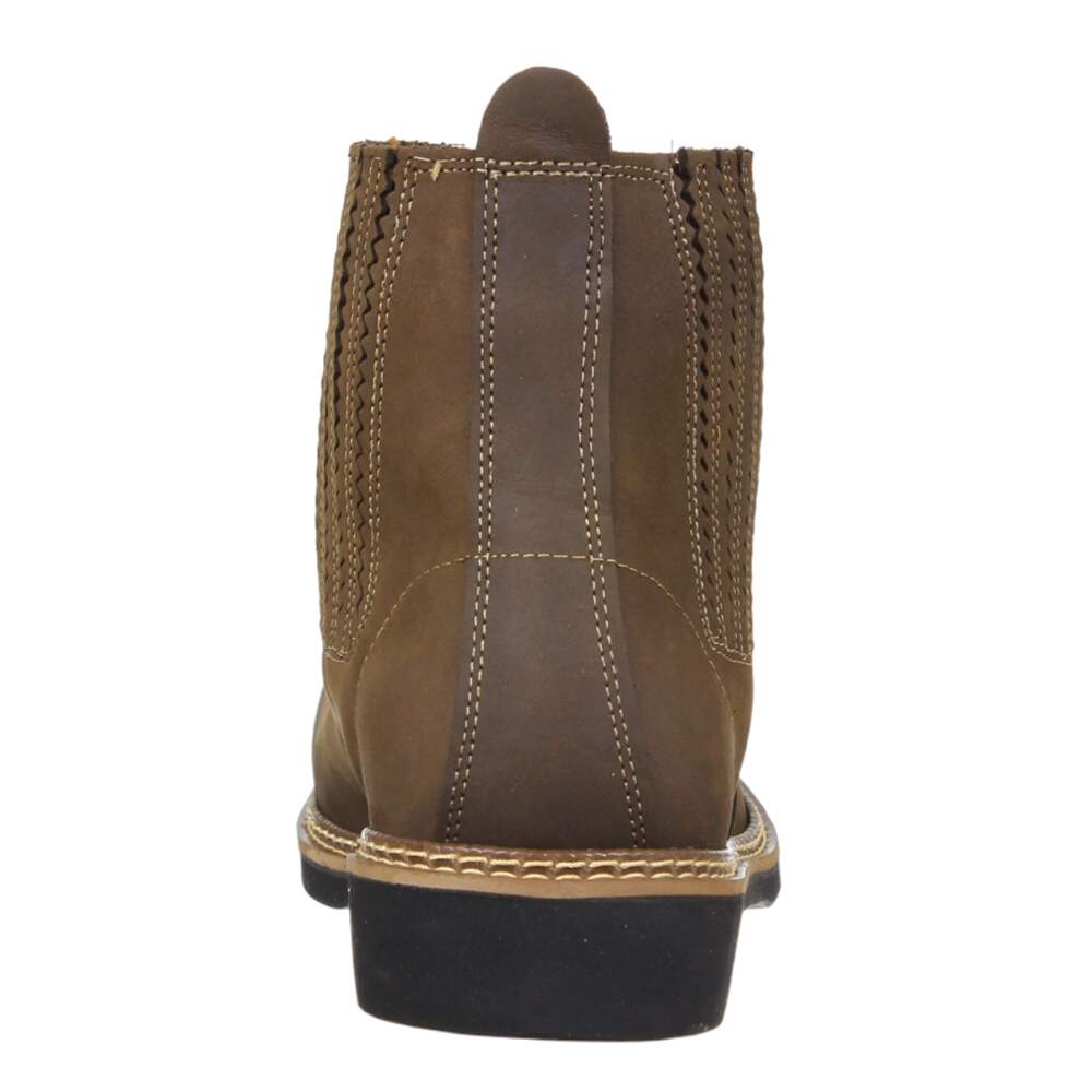 Botina Masculina Fóssil Oliva Potro 36626 - Rodeo West