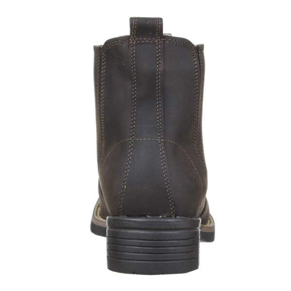Botina Feminina Bico Quadrado Caf Potro 36637