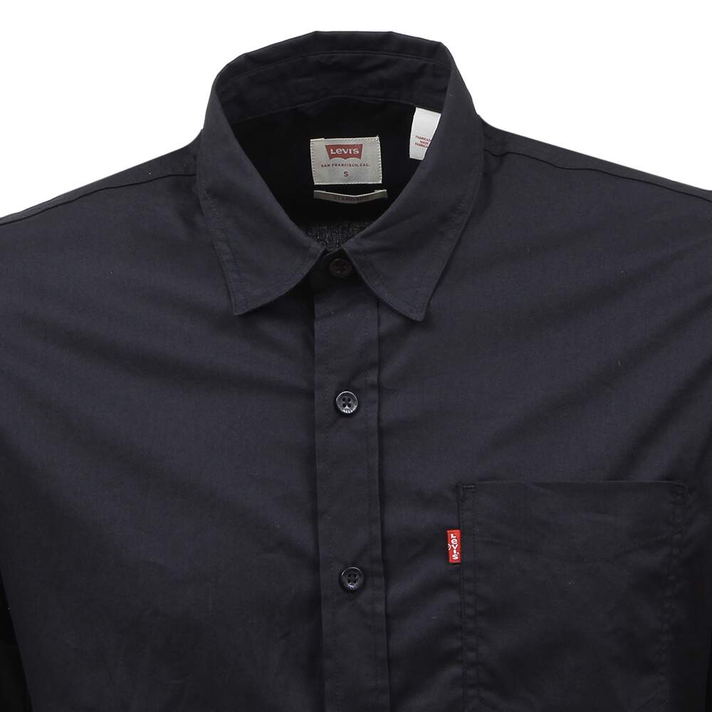 Camisa Manga Longa Masculina Preta Lisa Levi's 33195 - Rodeo West