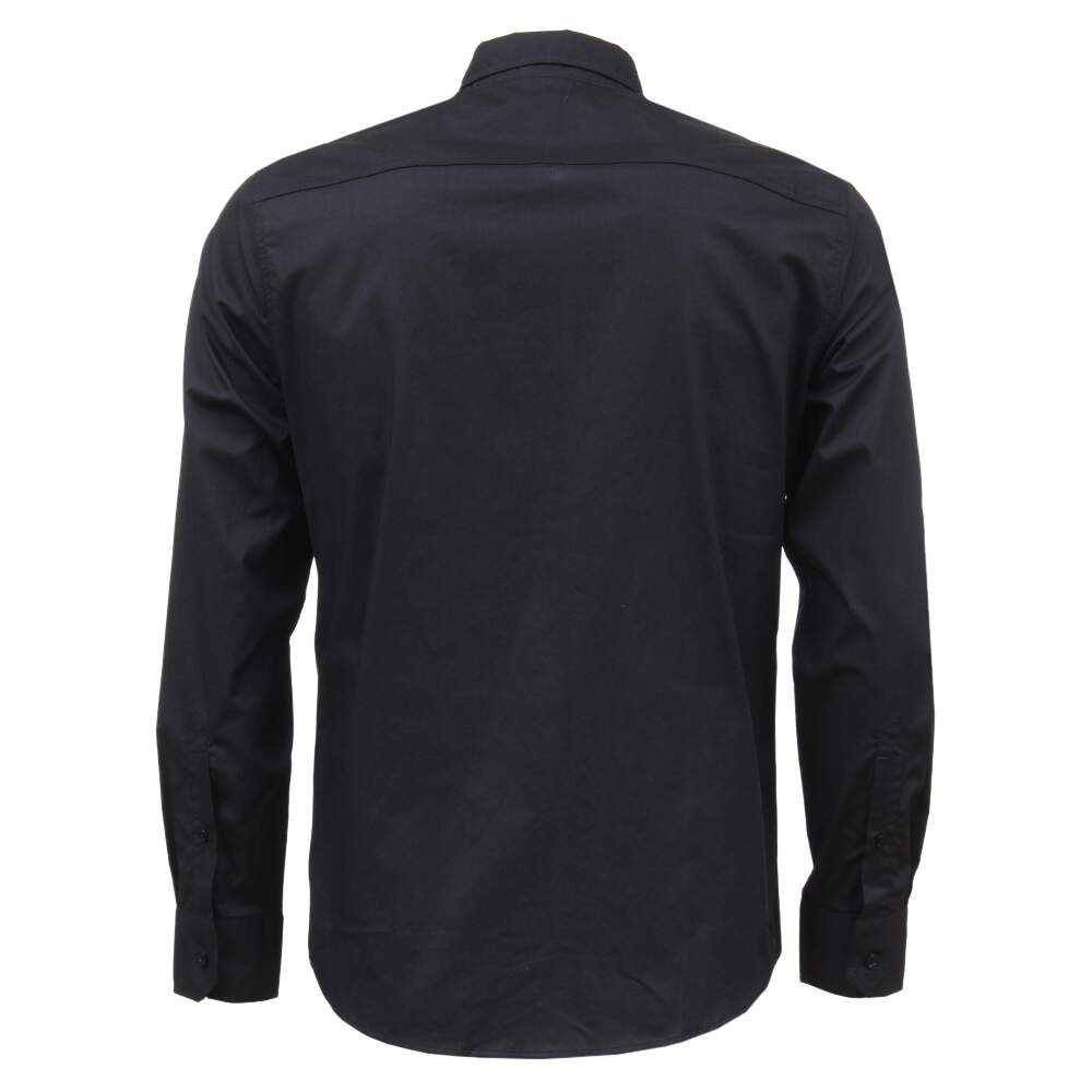 Camisa Manga Longa Masculina Preta Lisa Levi's 33195 - Rodeo West