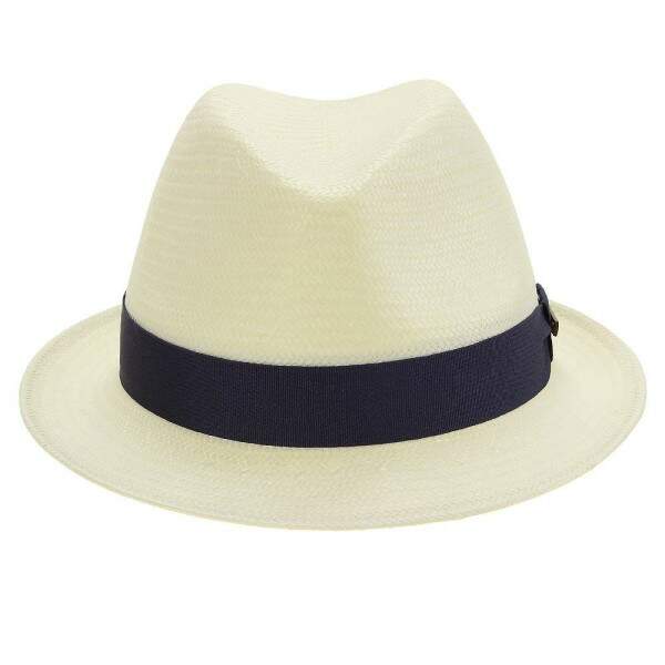 Chapu Casual Marcatto Fita Azul Shantung 19714