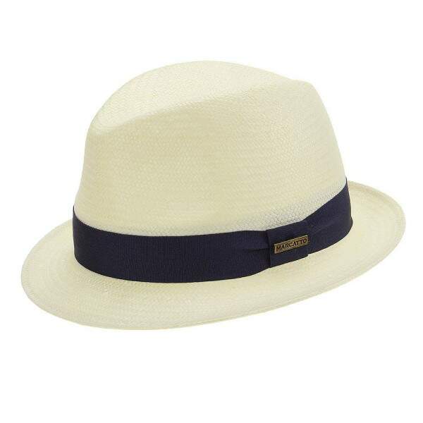 Chapu Casual Marcatto Fita Azul Shantung 19714