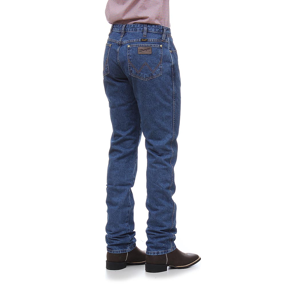 Calça Wrangler Bota Wrangler Original Calça Jeans Botina Wrangler