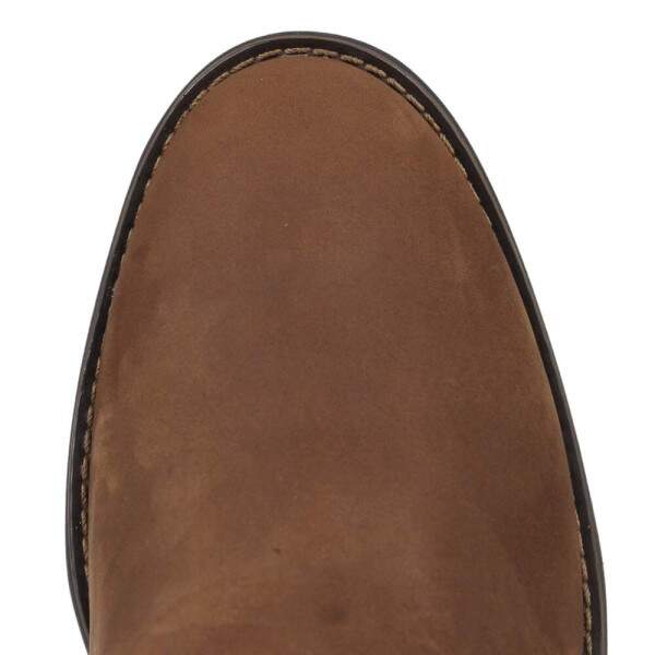 Botina Masculina Potro Bico Redondo Chocolate 35323