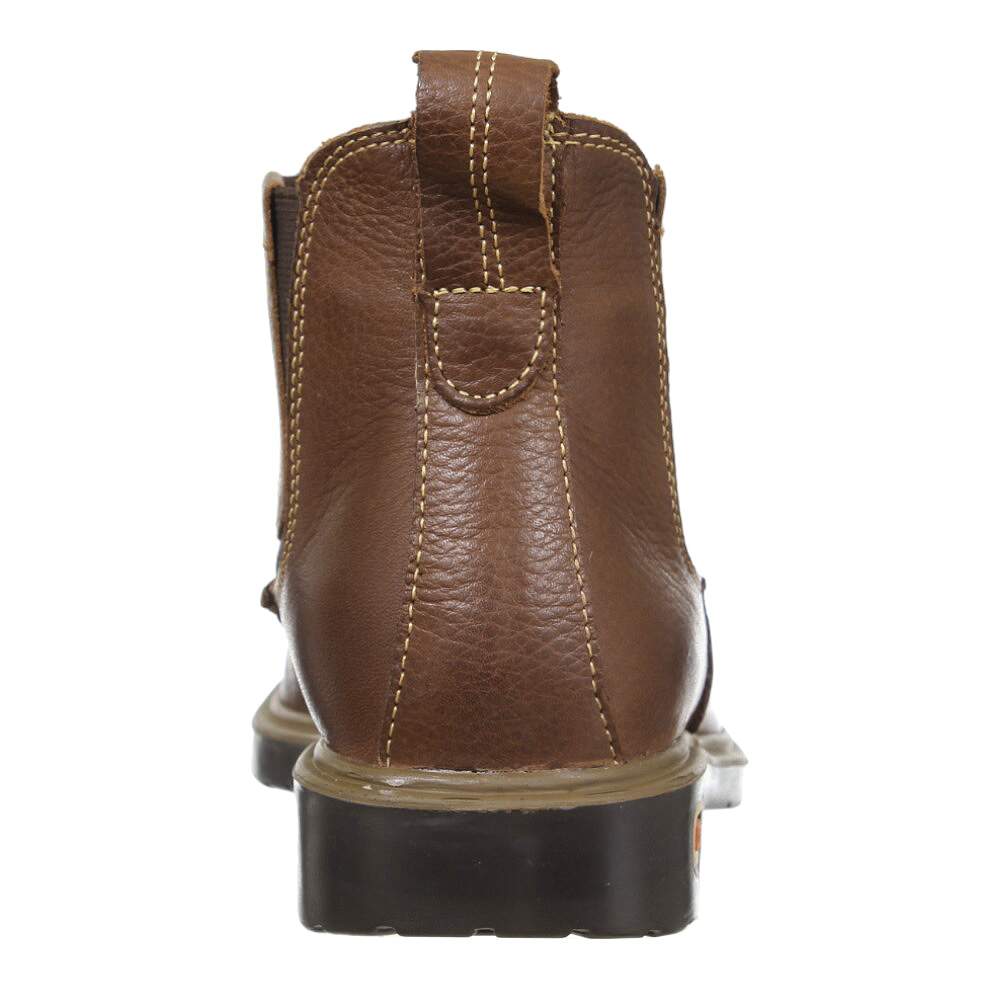 Botina Unissex Bico Redondo Whisky Zebu 36660 - Rodeo West