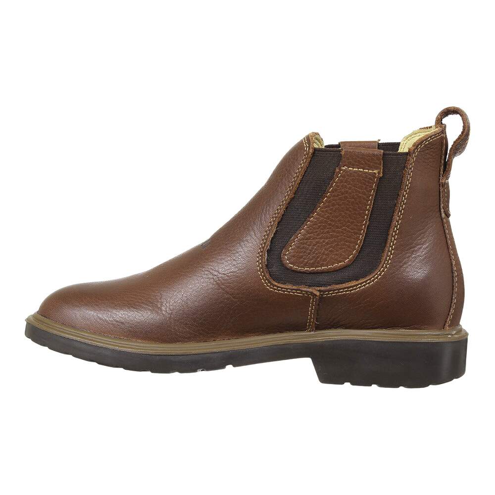 Botina Unissex Bico Redondo Whisky Zebu 36660 - Rodeo West