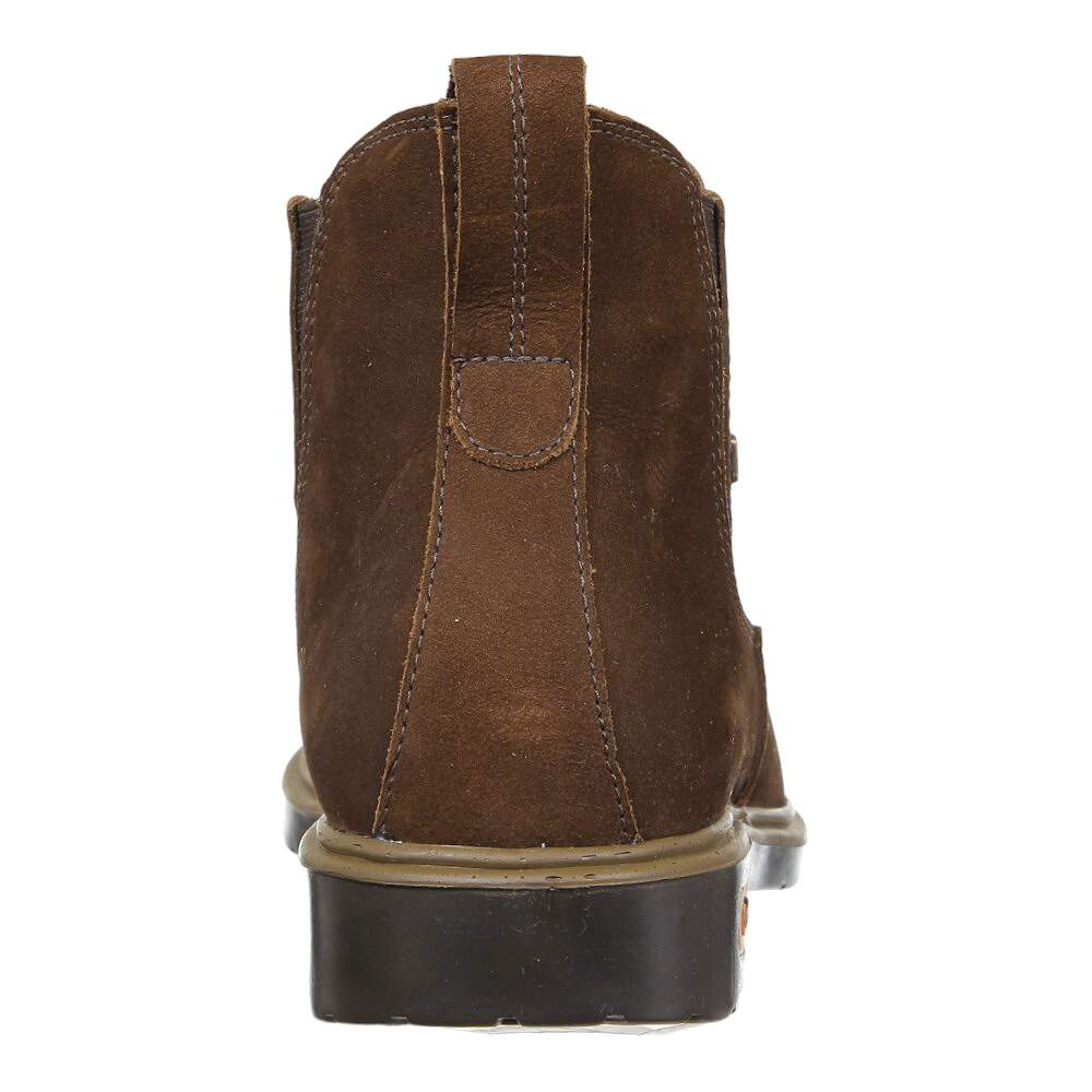 Botina Masculina Bico Redondo Terra Zebu 36662 - Rodeo West