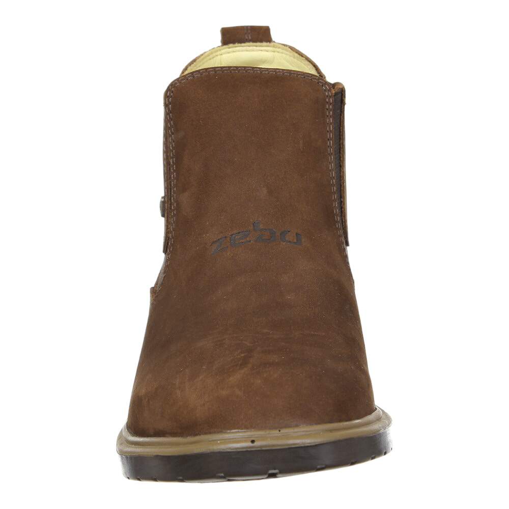 Botina Masculina Bico Redondo Terra Zebu 36662 - Rodeo West