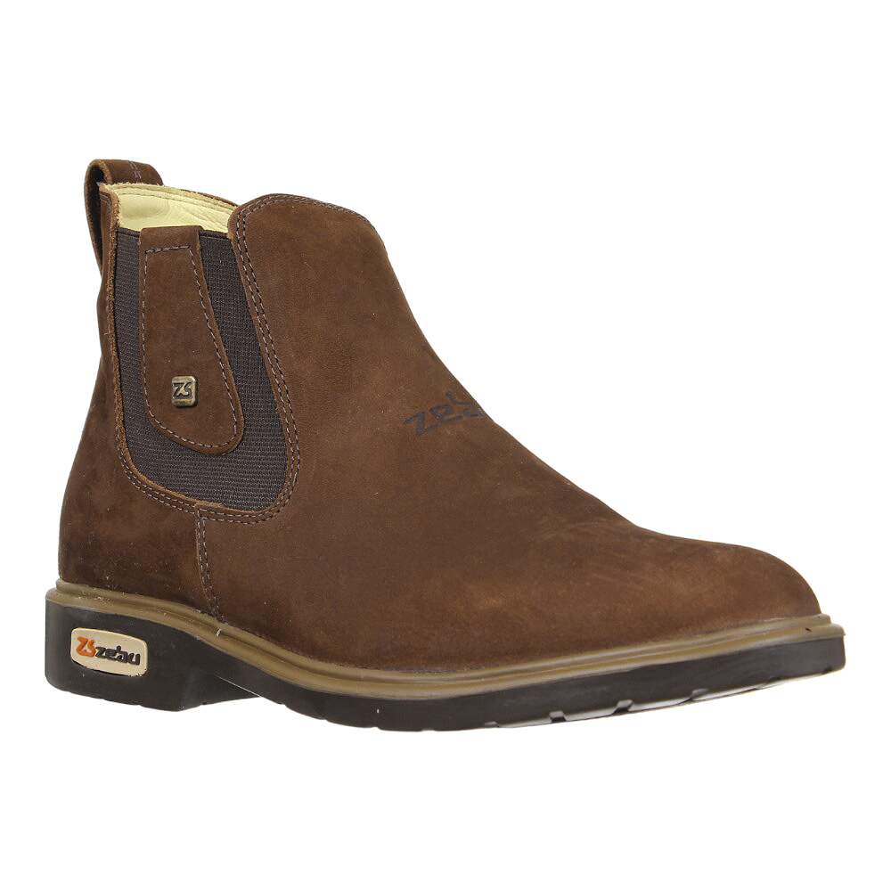 Botina Masculina Bico Redondo Terra Zebu 36662 - Rodeo West