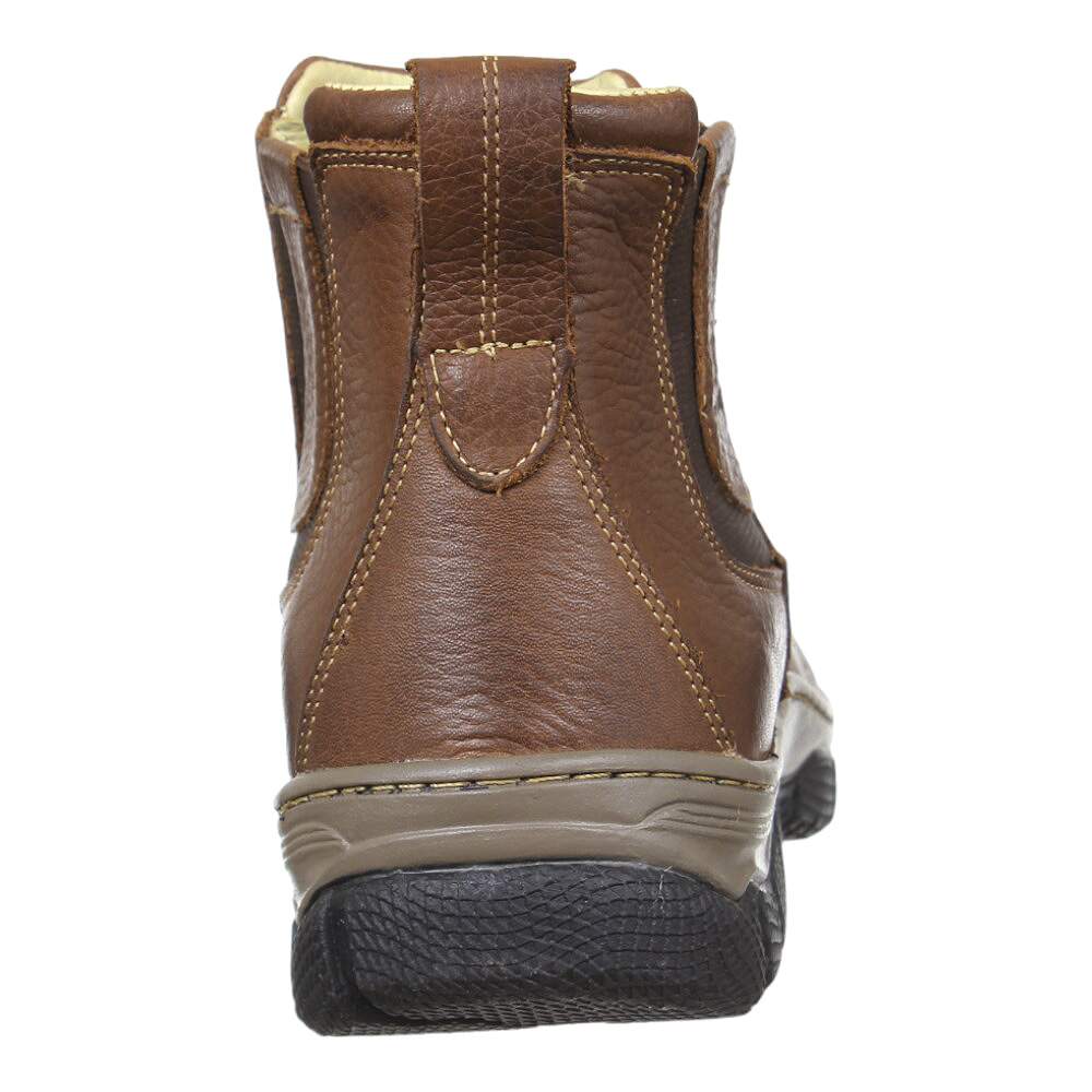 Botina Masculina Bico Redondo Whisky Zebu 36663 - Rodeo West