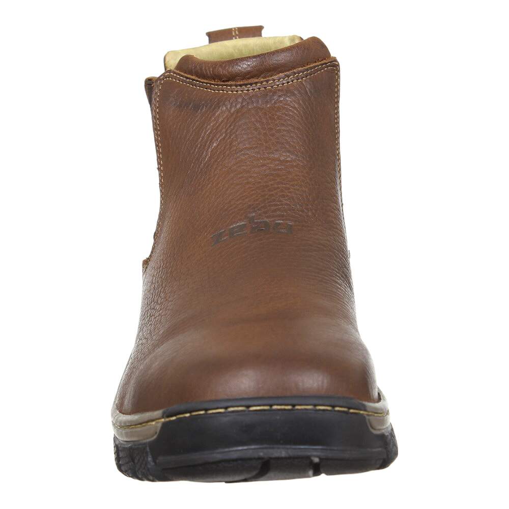 Botina Masculina Bico Redondo Whisky Zebu 36663 - Rodeo West