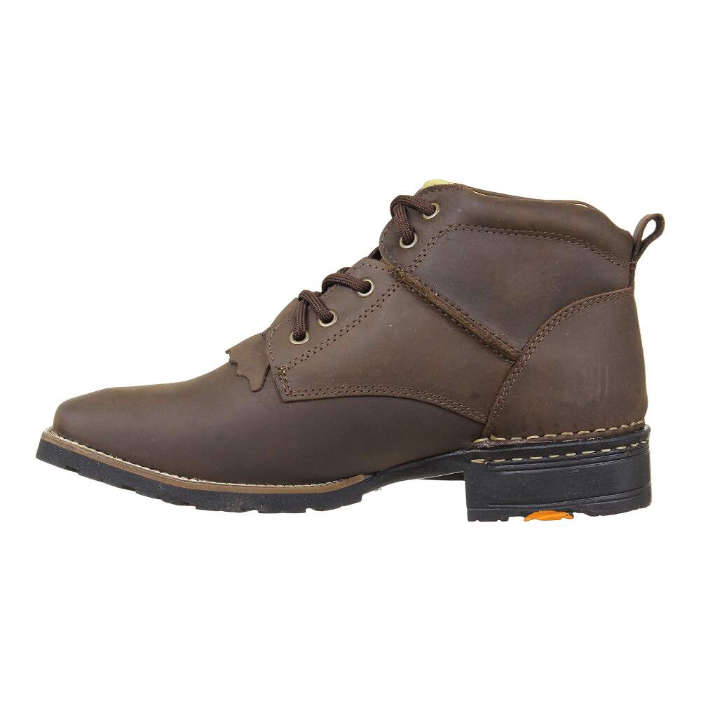 Bubu④ J726 Botina Masculina Bico Quadrado Graxo Zebu 36664 - Rodeo West