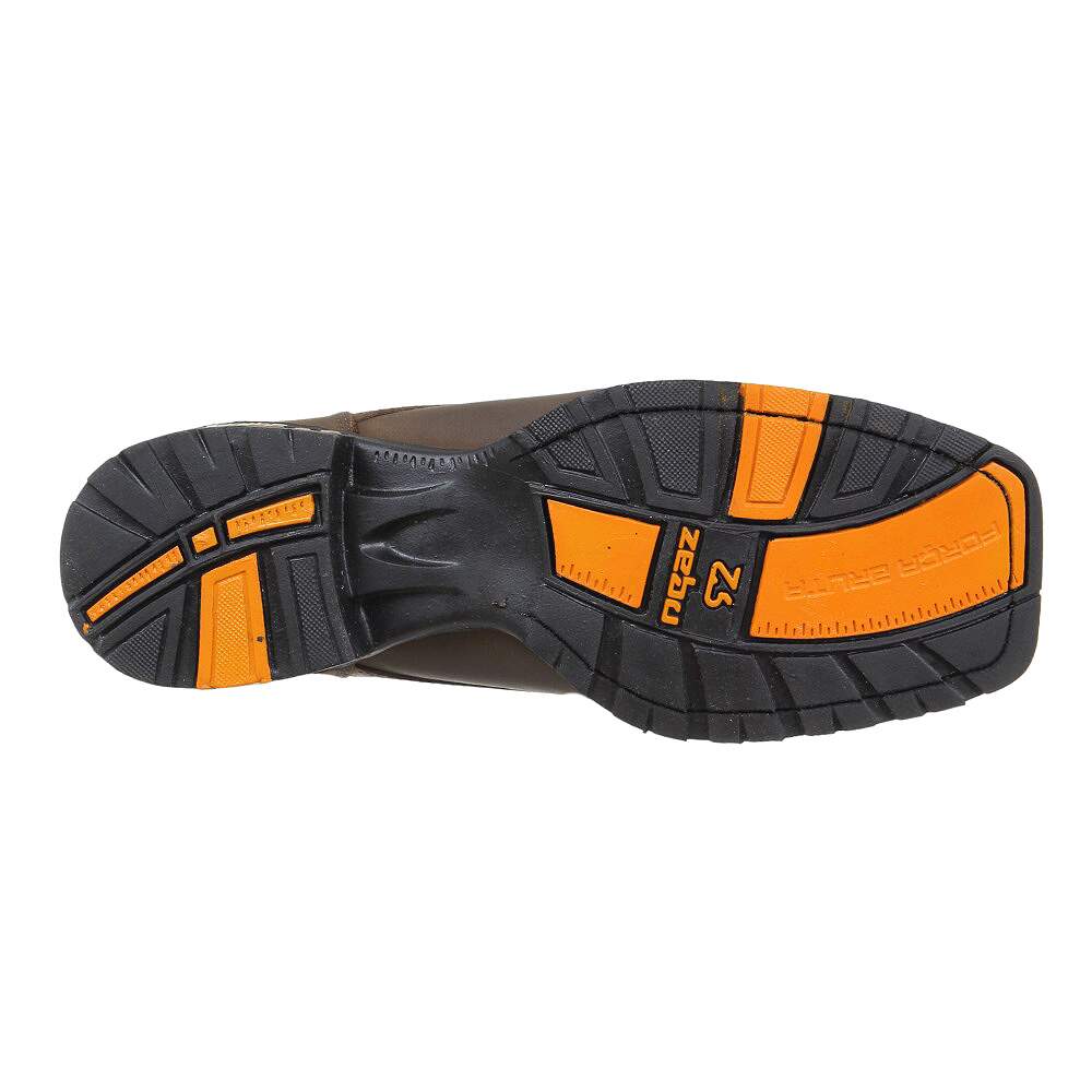 Botina Masculina Bico Quadrado Graxo Zebu 36664 - Rodeo West