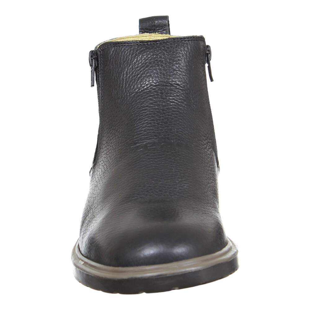 Botina Masculina Bico Redondo Preto Zebu 36665 - Rodeo West