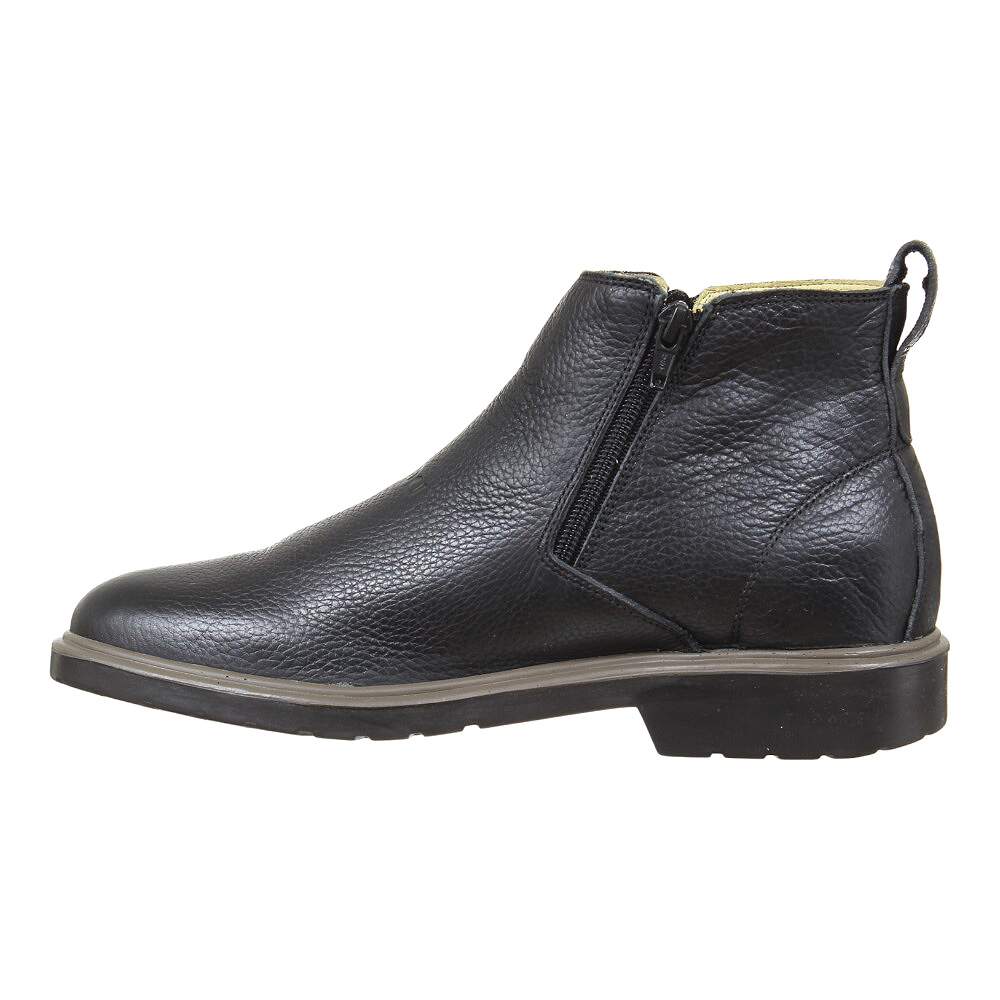 Botina Masculina Bico Redondo Preto Zebu 36665 - Rodeo West
