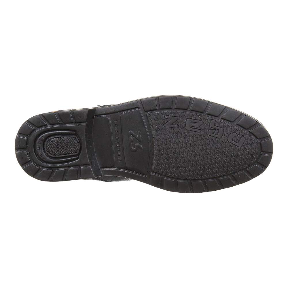 Botina Masculina Bico Redondo Preto Zebu 36665 - Rodeo West