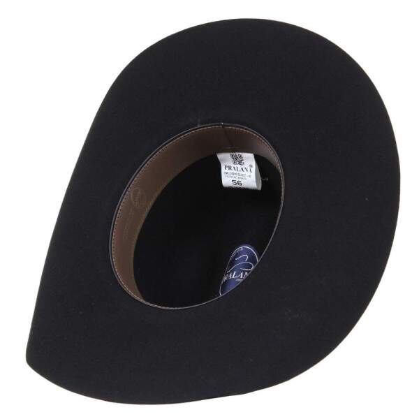 Chapu de Feltro Arena Preto Pralana 35715