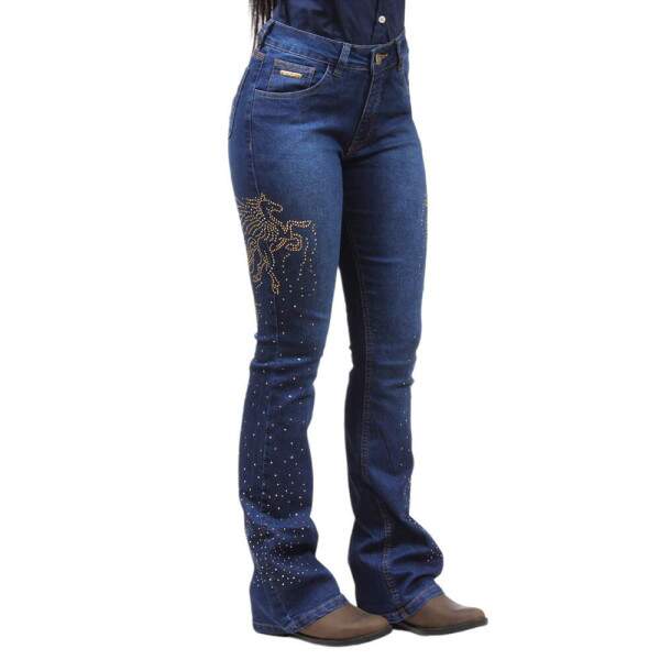 Cala Jeans Feminina Pedraria Asas Os Vaqueiros 36383