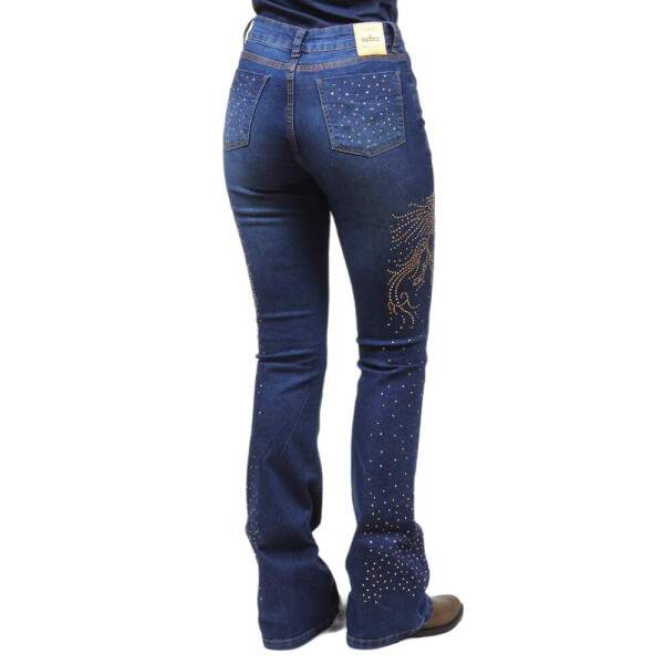 Cala Jeans Feminina Pedraria Asas Os Vaqueiros 36383