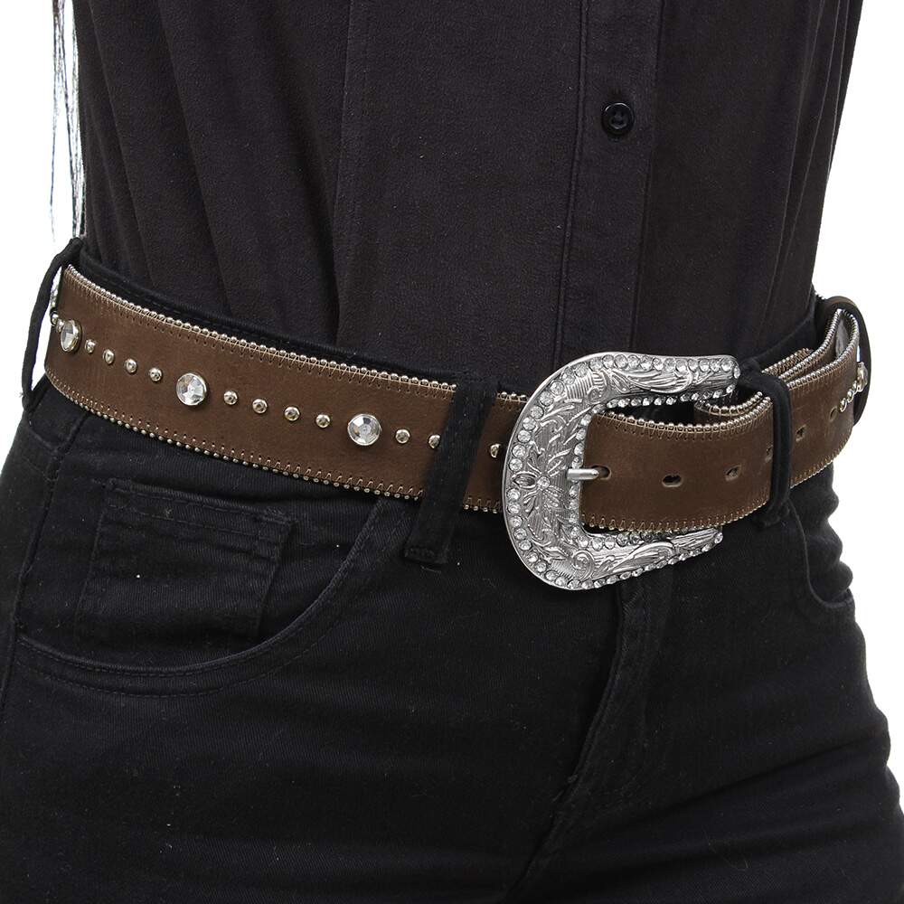 Cinto Caiman Lomo Vaquero Color Mink WW-2C110265 main image 1
