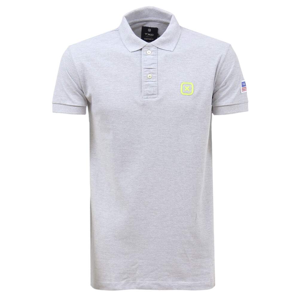Camisa Gola Polo Cinza Masculina TXC 36014 - Rodeo West
