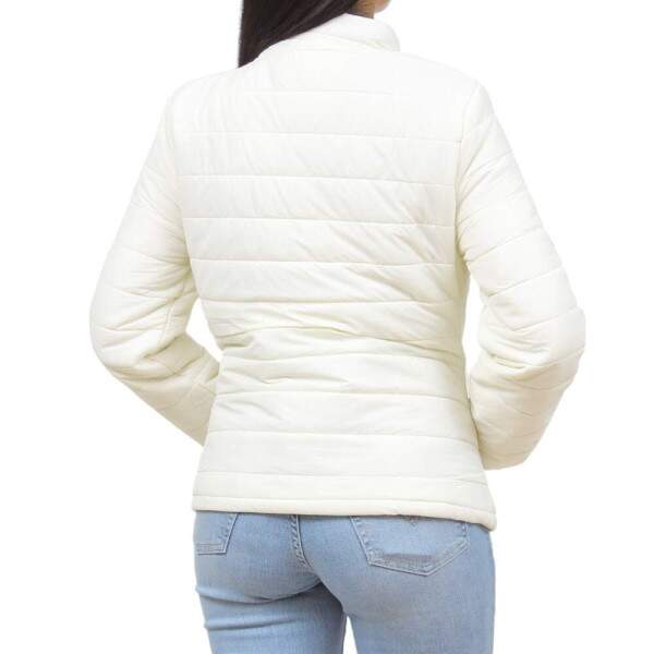 Jaqueta Puffer TXC Feminina Off White 36215
