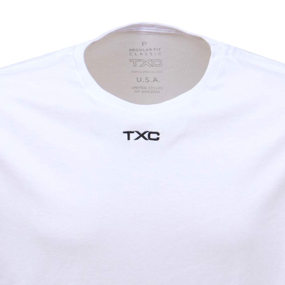 Camiseta Masculina TXC Classic Branca 34618 - Rodeo West