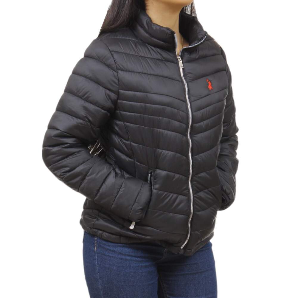 Jaqueta Feminina Puffer Preta Austin Western 34876 - Rodeo West