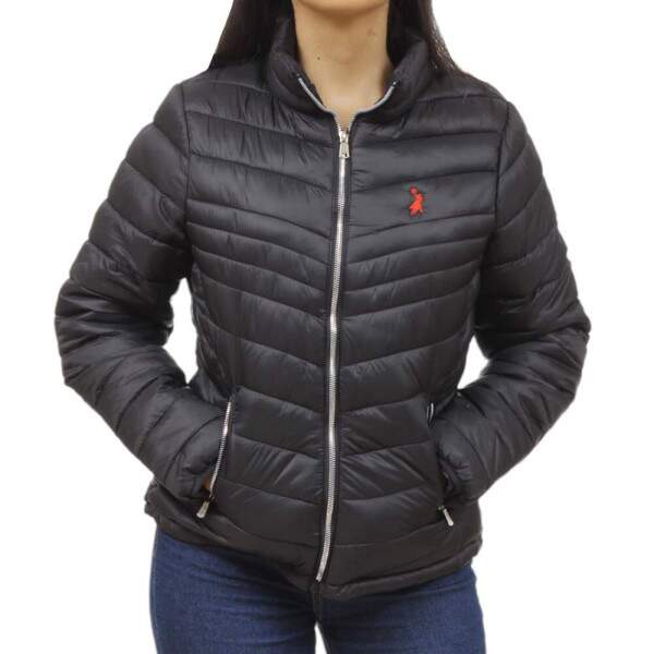 Jaqueta Feminina Puffer Preta Austin Western 34876