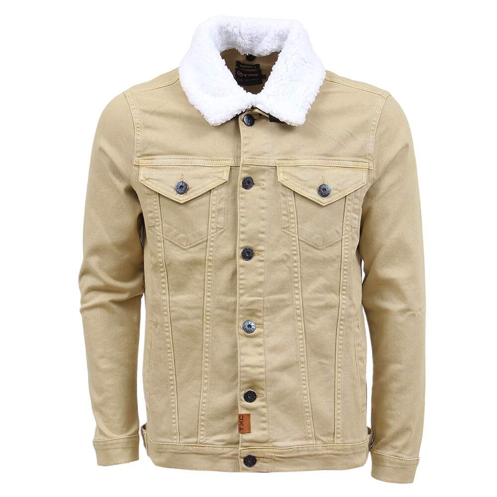 Jaqueta Jeans Masculina Khaki TXC 36958 - Rodeo West