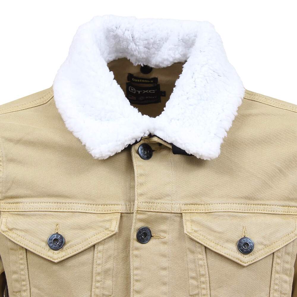 Jaqueta Jeans Masculina Khaki TXC 36958 - Rodeo West